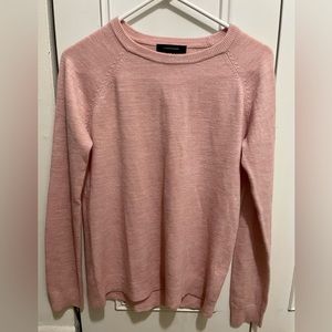 Primark pink sweater, size 6